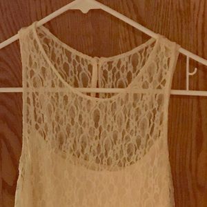 NWT Abercrombie Lace Dress